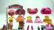 Lalaloopsy Minis Style 'N' Swap Doll Mittens Fluff 'n' Stuff and Crumbs Sugar Cookie Unboxing