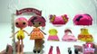 Lalaloopsy Minis Style 'N' Swap Doll Mittens Fluff 'n' Stuff and Crumbs Sugar Cookie Unboxing
