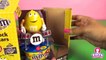 Learn Colors with M&M's Rock Stars and a M&M Rainbow! - Toyz collector