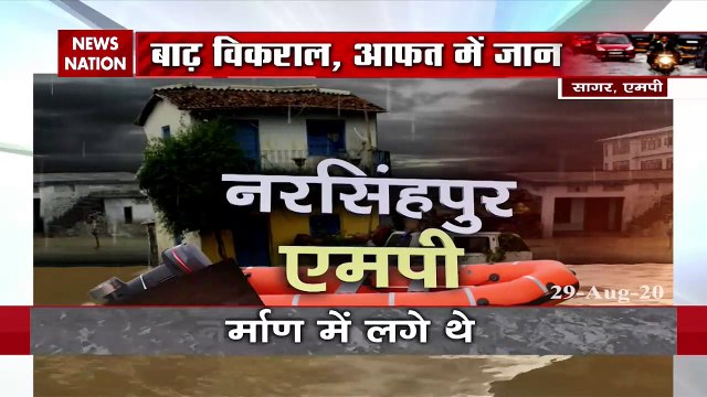 Incessant rain creates flood-like situation in entire north India
