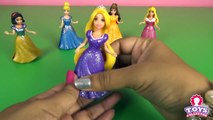 PLAY DOH Glittering gowns Disney Princesses playdoh dresses - Toyz collector