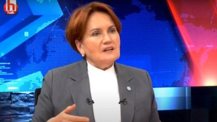 Akşener’den Cumhurbaşkanı adaylığı açıklaması
