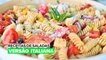 Receitas de saladas: Versão Italiana