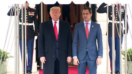 Guaidó confía en que EEUU mantenga presión contra Maduro independientemente de Trump
