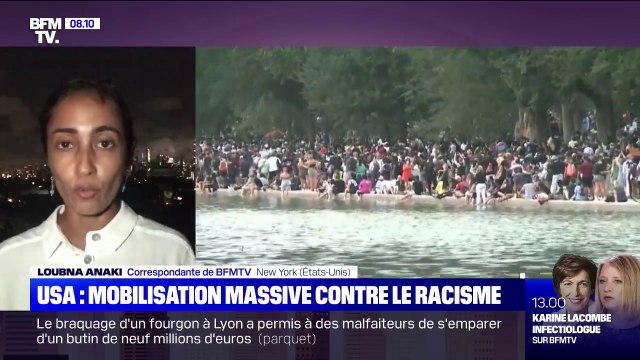 États-Unis: mobilisation massive contre le racisme à Washington