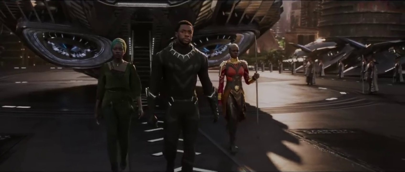 Black Panther fragman