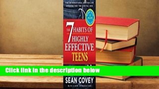 Full E-book  The 7 Habits of Highly Effective Teens  Review