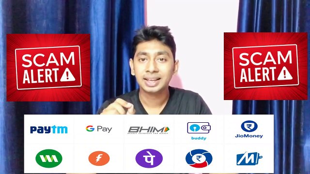 Phone Pe Google Pay Paytm UPI BHIM Sacm || Request Money || QR Code Scan || in India || HINDI ||