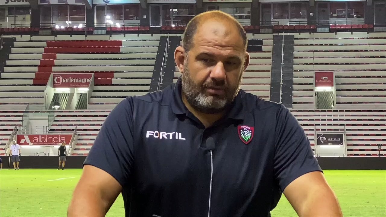 Collazo après RCT Rouge VS RCT Noir: "Une performance collective"
