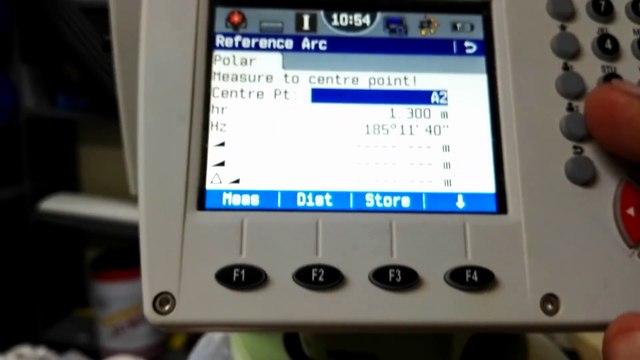 11. How to layout of a roundabout or a complete circle on-site with Leica Total Station TS09 Plus in English