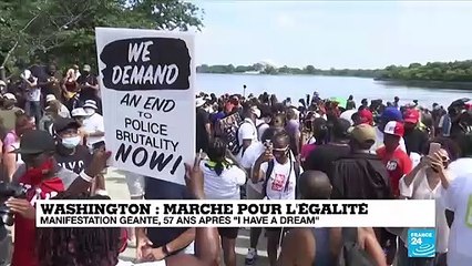 Manifestation antiraciste : "Frustration, colère et amertume prédominent chez les manifestants"
