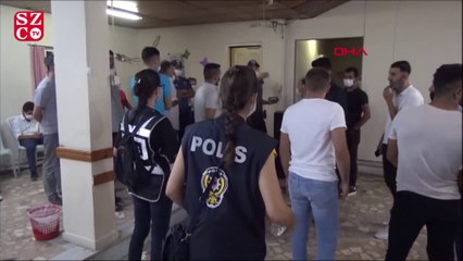 Düğüne koronavirüs baskını