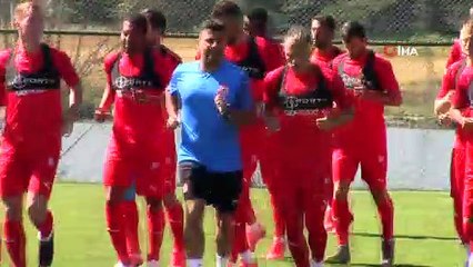 Sivasspor günü tek idmanla tamamladı