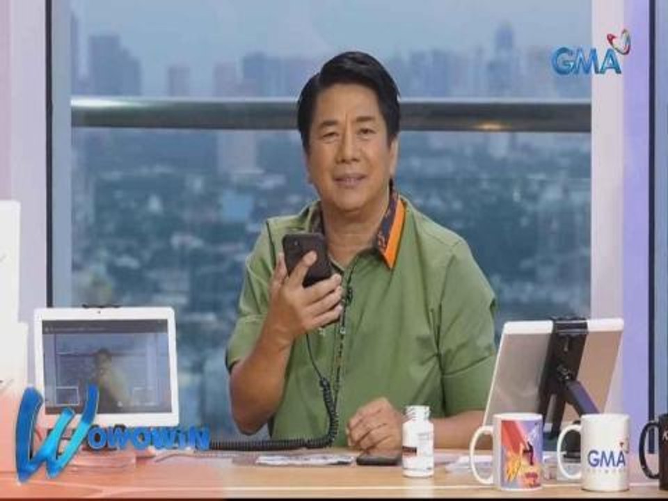 Wowowin: Gadget na pang-online class ng anak ng caller, sagot na ni Kuya Wil!