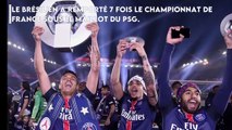 Le très joli palmarès de Thiago Silva avec le PSG (2012-2020)