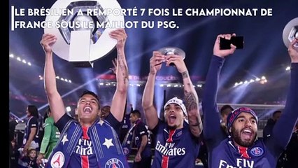 Le très joli palmarès de Thiago Silva avec le PSG (2012-2020)