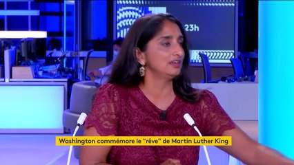 "Nous vivons des temps aux Etats-Unis qui sont très particuliers", estime l'historien Pap Ndiaye
