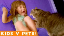 Ultimate Cute Pets vs. Epic Kids Fails Compilation _ Funny Pet Videos February 2018