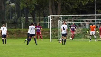 Alexander Nixdorf vergibt Elfmeter (Hettensen gegen Sparta)