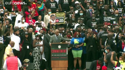 Вашингтон: марш против расизма