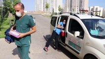 Şanlıurfa’da mobil sağlık ekipleri koronayla mücadele ediyor