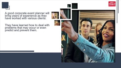 Why Should You Hire a Corporate Event Planner