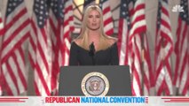 Watch Ivanka Trump’s Full Speech At 2020 RNC INDIA NEWS