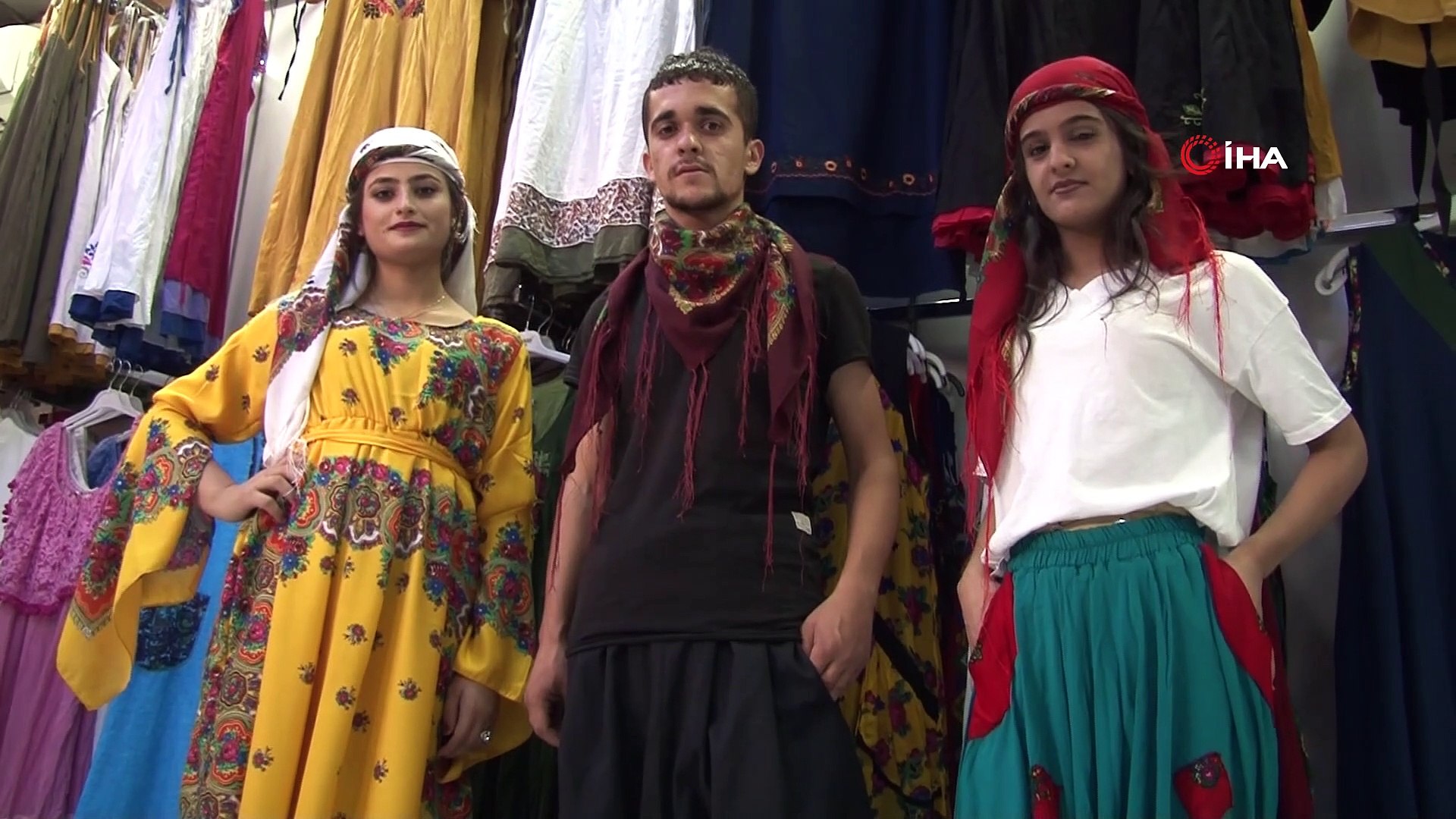 Mardin'in yöresel kıyafetleri dünyaya açılıyor - Dailymotion Video