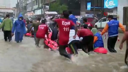 - Pakistan’da selin bilançosu ağırlaşıyor: en az 150 ölü