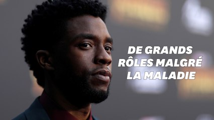 Ces films dans lesquels Chadwick Boseman a joué malgré la maladie
