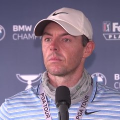 Download Video: McIlroy sees positives on tricky day