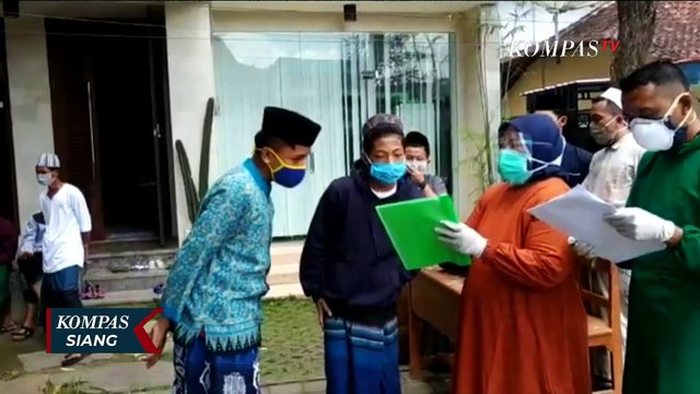 Jadi Klaster Baru, 199 Santri Pondok Pesantren Darussalam Dinyatakan Positif Corona