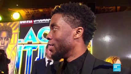 L'acteur de "Black Panther" Chadwick Boseman est mort à l'âge de 43 ans