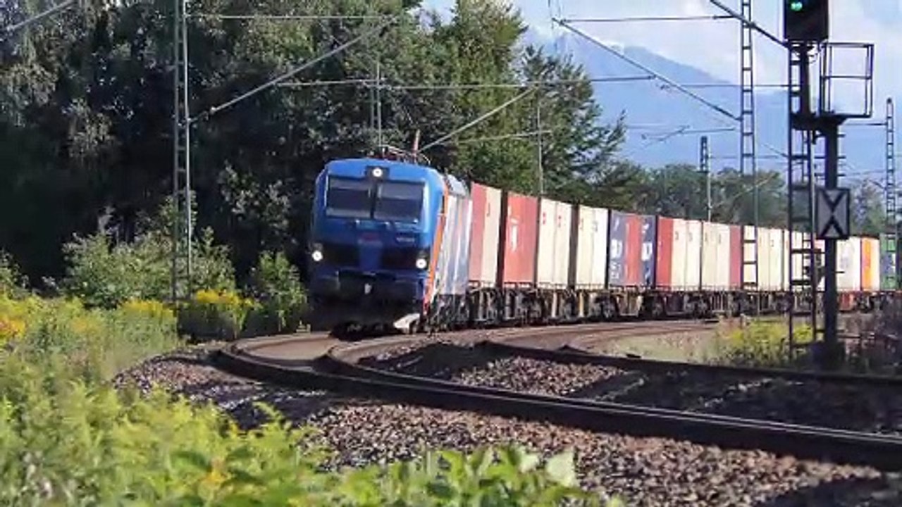 4K | RARE! Smartron - Northrail (special Railfanatics-colors) between Salzburg and Munich | 08.2020