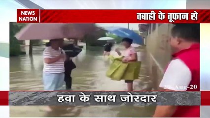 Typhoon Bavi hits China, food crisis emerges