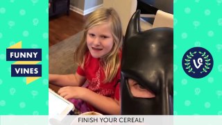 TRY NOT TO LAUGH or GRIN - BatDad Vines Compilation 2017 _ Funny Vine