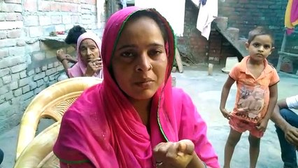 दबंगों की दबंगई से पिता लाचार, पुलिस भी नहीं कर रही कोई कार्रवाई