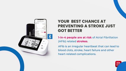 All New Next Gen BP Monitor HEM 7361 T with Afib Detection Now Available in India