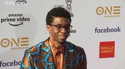 Décès de Chadwick Boseman, le roi de "Black Panther"