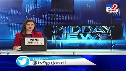 Heavy rain cripples Upleta, streets waterlogged - Rajkot - Tv9GujaratiNews