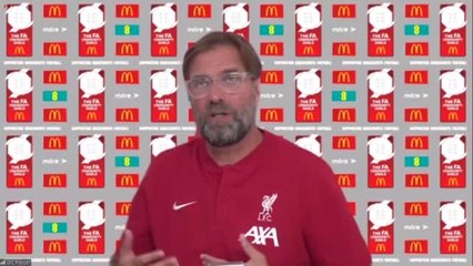 Download Video: Klopp not targeting new signing to bolster Liverpool squad