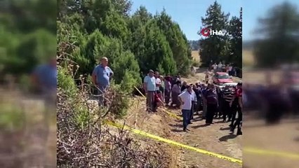 Su tartışması kanlı bitti: 1 ölü, 1 yaralı