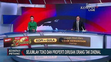 Toko dan Properti di Jalan Raya Cibubur Dirusak Massa, Saksi Mata: Pelaku 100 Orang!
