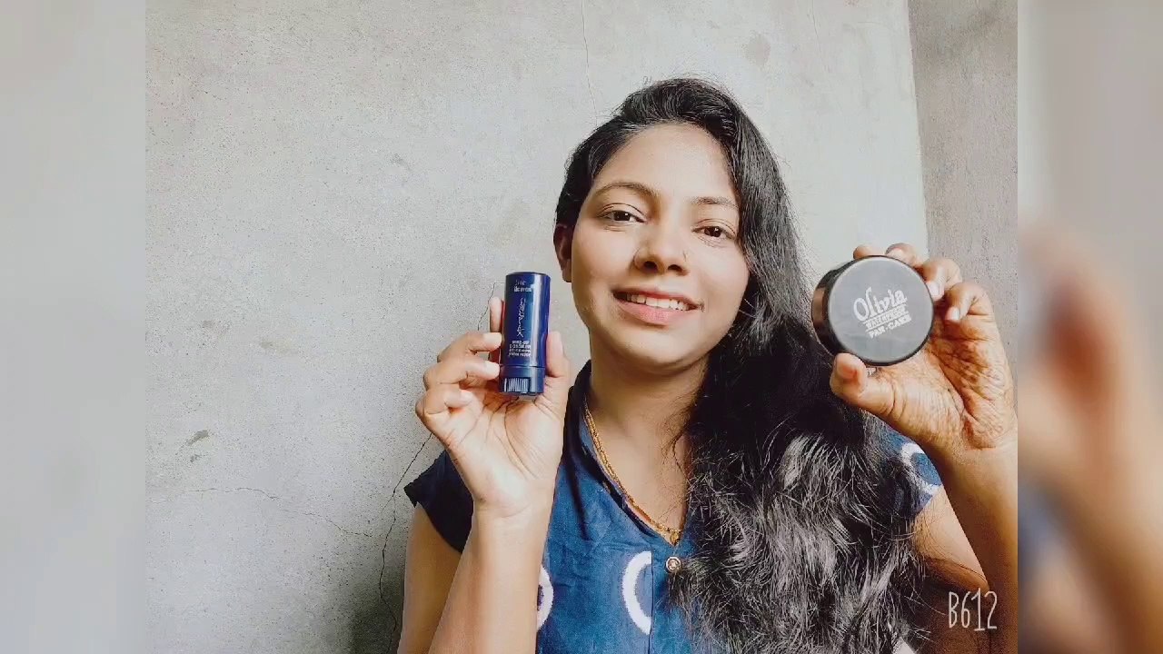 *Honest Review and Demo*Olivia Pan cake v/s Blue Heaven Xpression makeup stick //All skin types //Dusky girls//Beauty and बरंच काही