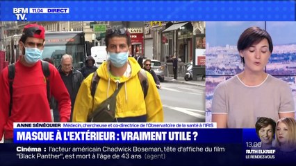 Masque à l'extérieur : vraiment utile ? (3) - 29/08