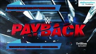 WWE Payback 2020 PPV Predictions