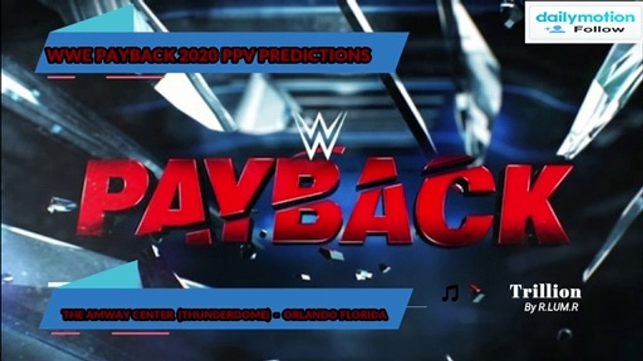 WWE Payback 2020 PPV Predictions
