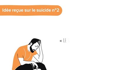 Idée reçue sur le suicide n°2: le suicide est imprévisible