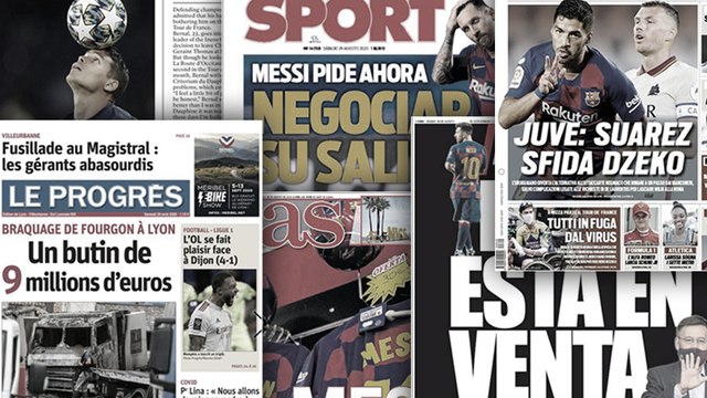 L'Angleterre s'enflamme pour la signature de Thiago Silva à Chelsea, Jürgen Klopp ne veut pas de Lionel Messi à Liverpool