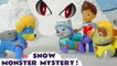 Paw Patrol Mighty Pups Mighty Twins Snow Monster Mystery with the Funny Funlings and Thomas and Friends in this Family Friendly Full Episode English Toy Story for Kids